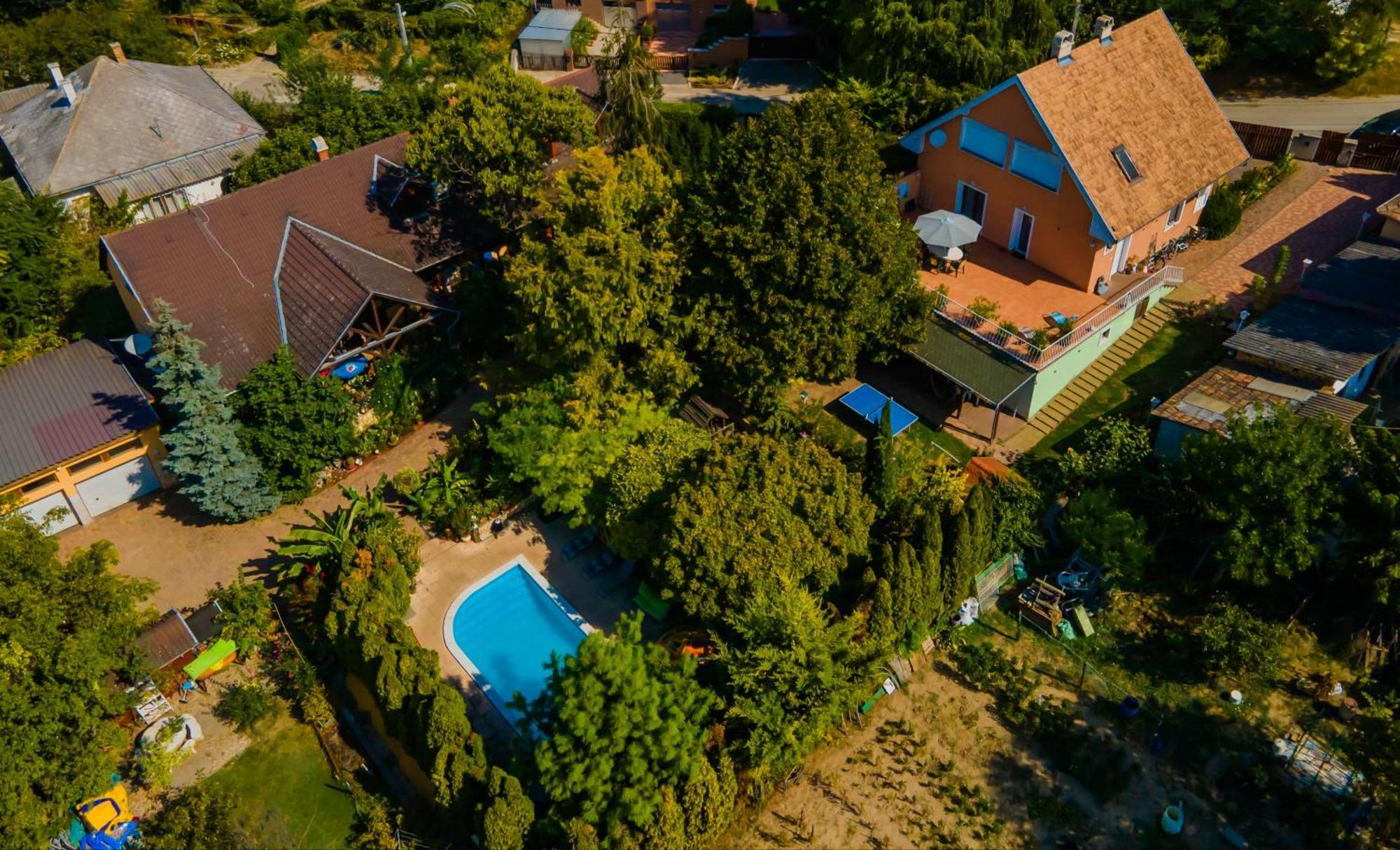Apartmán Katica Vendeghaz Siófok Exteriér fotografie