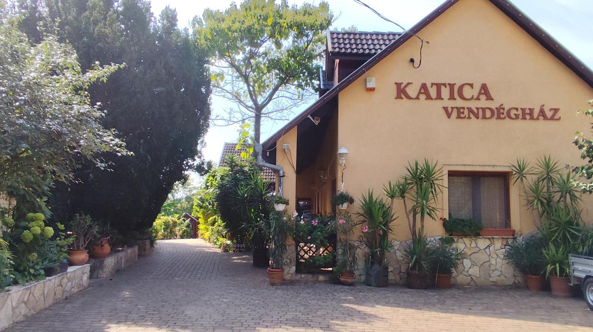 Apartmán Katica Vendeghaz Siófok Exteriér fotografie