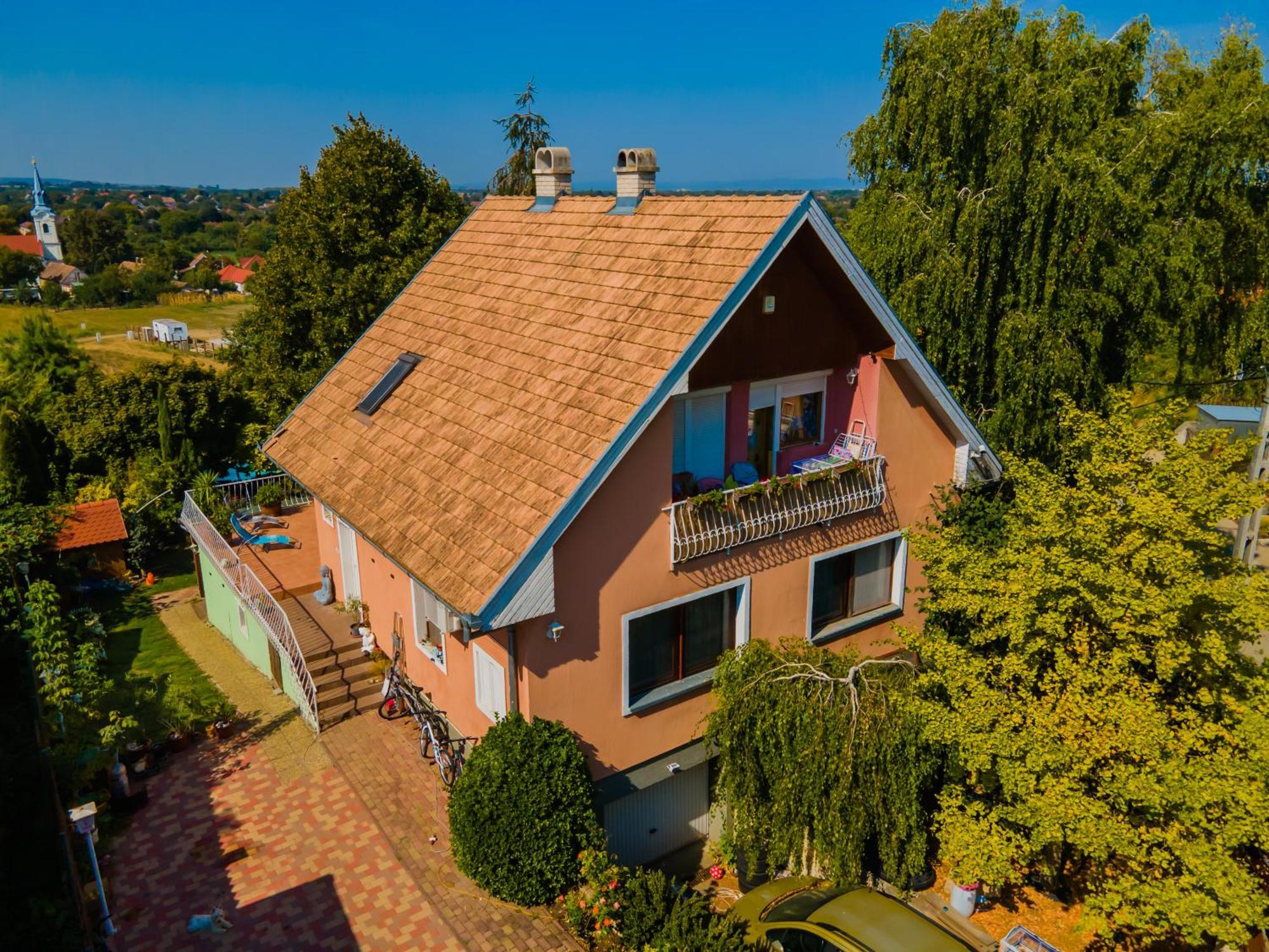 Apartmán Katica Vendeghaz Siófok Exteriér fotografie