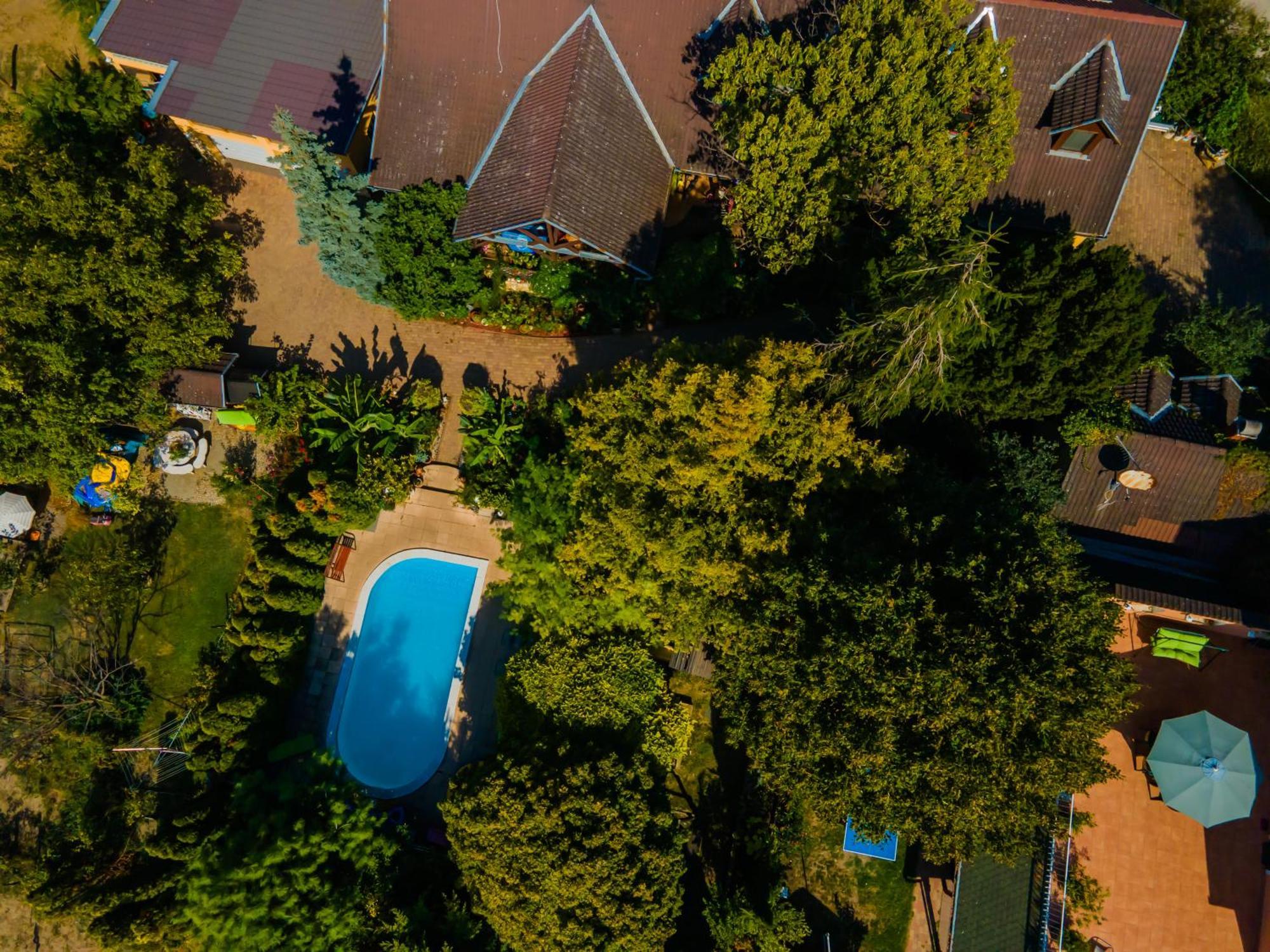 Apartmán Katica Vendeghaz Siófok Exteriér fotografie