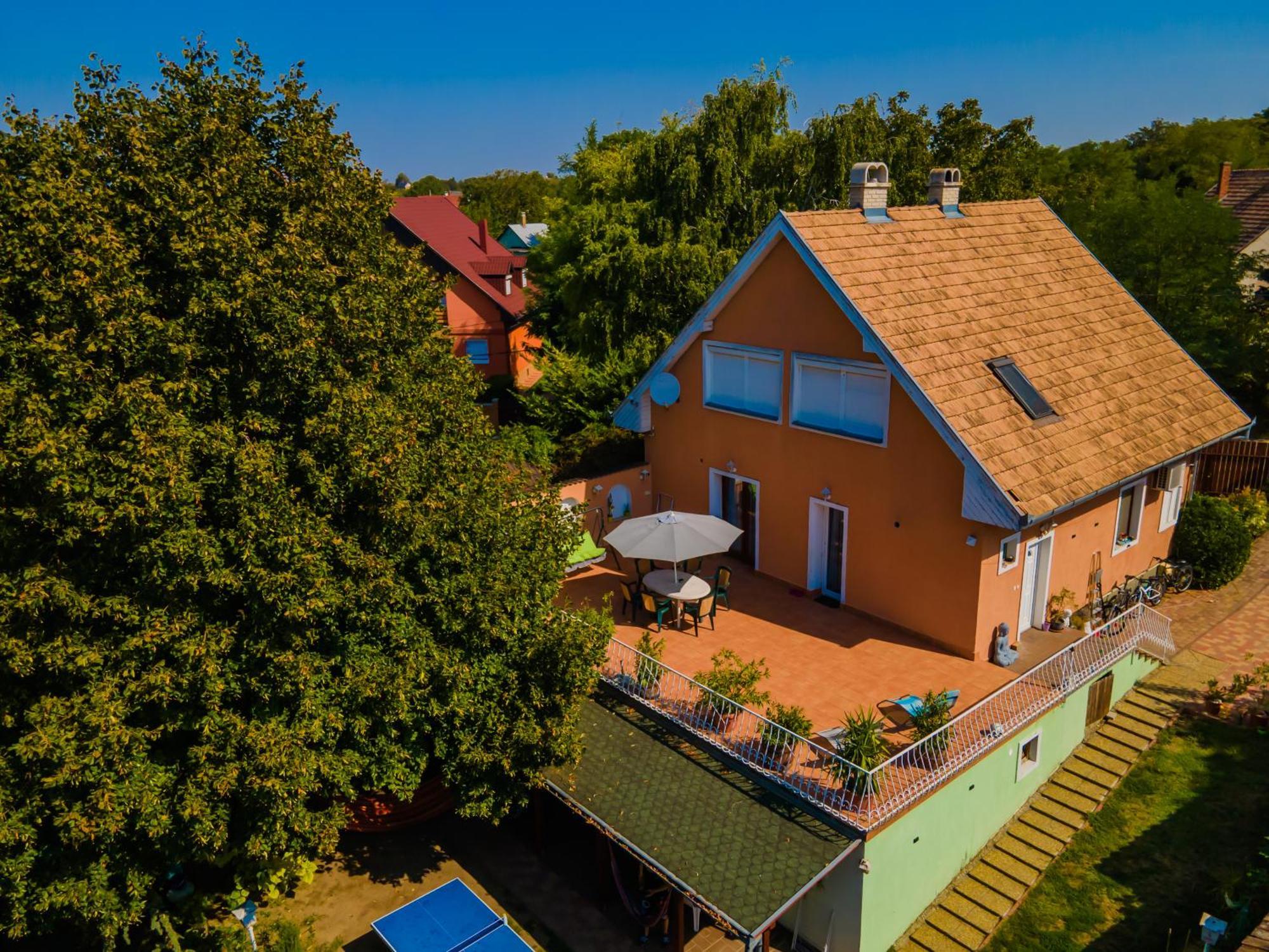 Apartmán Katica Vendeghaz Siófok Exteriér fotografie