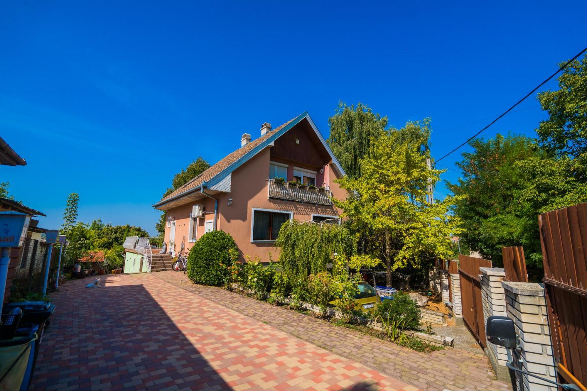 Apartmán Katica Vendeghaz Siófok Exteriér fotografie
